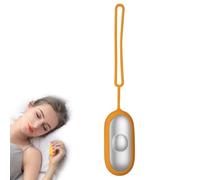 Nouvel Appareil Calm Carry 2025 for Adultes Et Enfants : Aide Au Sommeil Portable Contre L’insomnie, à Micro-Courant Un Soulagement Doux, Outil De Relaxation Rechargeable Par USB Profond(Orange)