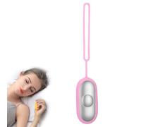 Nouvel Appareil Calm Carry 2025 for Adultes Et Enfants : Aide Au Sommeil Portable Contre L’insomnie, à Micro-Courant Un Soulagement Doux, Outil De Relaxation Rechargeable Par USB Profond(Pink)