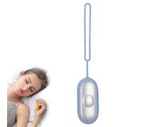 Nouvel Appareil Calm Carry 2025 for Adultes Et Enfants : Aide Au Sommeil Portable Contre L’insomnie, à Micro-Courant Un Soulagement Doux, Outil De Relaxation Rechargeable Par USB Profond(Blue)