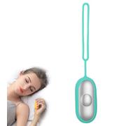 Nouvel Appareil Calm Carry 2025 for Adultes Et Enfants : Aide Au Sommeil Portable Contre L’insomnie, à Micro-Courant Un Soulagement Doux, Outil De Relaxation Rechargeable Par USB Profond(Green)