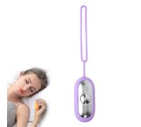 Nouvel Appareil Calm Carry 2025 for Adultes Et Enfants : Aide Au Sommeil Portable Contre L’insomnie, à Micro-Courant Un Soulagement Doux, Outil De Relaxation Rechargeable Par USB Profond(Purple)