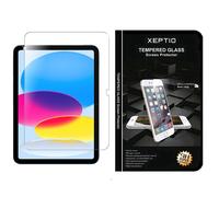 Nouvel Apple iPad 10,9 pouces 2022 4G/5G : Protection d'écran en verre trempé - Tempered glass Screen protector / Films vitre Protecteur d'écran tablette Apple iPad 10eme generation 10.9 - Version int