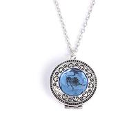 Nouvel Article Bijoux Douze Constellations Collier Pendentif clavicule chaîne Longueur 62 CM, pendentifs Colliers