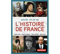 Nouvel Atlas de l'Histoire de France - Déborah Cohen - Autrement - broché - Etude