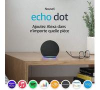 Nouvel Echo Dot (4e génération), Enceinte connectée avec Alexa, Anthracite