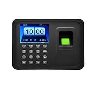 Nouvel Écran Couleur 6,1 cm d'atterrissage Temps Cette Mise à Jour Finger Print Mot de Passe Carte d'identité Ac071