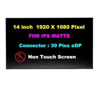 Nouvel écran d'ordinateur portable pour N140HCA-EEK REV.C1 14" Nano Edge LED LCD 1920 x 1080 FHD IPS Display 30 broches Mat 315MM Large Panneau Non Touch