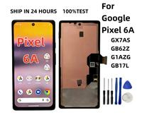 Nouvel écran OLED/TFT pour Google Pixel 6A, écran tactile LCD, assemblage de numériseur de remplacement pour Pixel 6A GX7AS GB62Z G1AZG GB17L TFT WITH FRAME