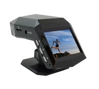 Nouvel Enregistreur de Conduite VidéO de Voiture 1080P CaméRa de Tableau de Bord Full HD avec Console Centrale LCD Voiture DVR