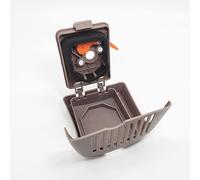Nouvel ensemble de couvercle de filtre à Air adapté for GX22 GX31 139F 31CC 4 temps moteur débroussailleuse pièces d'élément de filtre à air Remplacement des accessoires
