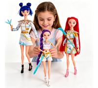 Nouvel ensemble de figurines anime KPop Demon Hunters Rumi Mira Zoey 2026 - Figurines d'action mignonnes pour cosplay - Cadeau d'anniversaire pour enfants No music-1
