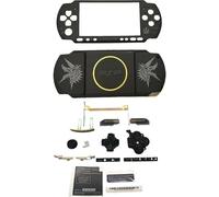 Nouvel ensemble de remplacement de coque complète pour Sony PSP 3000 édition limitée Monster Hunter avec boutons, vis et autocollants