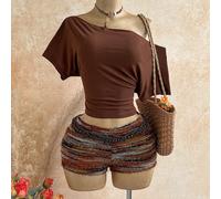 Nouvel ensemble deux pièces pour femmes, décontracté pour la rentrée, vacances, style western, plage, invitée de mariage, remise des diplômes, brunch, Saint-Patrick, vacances de printemps, Pâques, fes