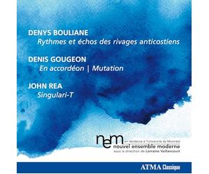 Nouvel Ensemble Mode - Rythmes Et Chos Des Rivages Anticostien