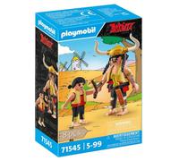 Nouvel ensemble Playmobil série Astérix 71545 œufs et bacon et poivre en...