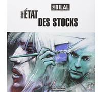 Nouvel état des stocks - Enki Bilal - Casterman - cartonné - Bande dessinée