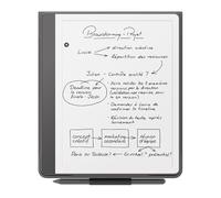 Nouvel étui à rabat avec système d'attache aimanté pour Amazon Kindle Scribe | Étui de protection élégant | Cuir premium