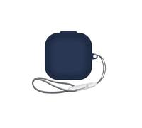 Nouvel étui en Silicone écouteurs sans Fil pour Sony LinkBuds Clip Étui de Protection Souple pour Sony LinkBuds Clip Coque de Protection Antichoc (Bleu)