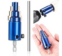 Nouvel Extracteur de Vis Cassée Hybride Manuel-Électrique, Extracteur de Tuyau Cassés et Valve Multi-Tailles, pour Retirer les Tiges Cassées, Abîmées ou Rouillées des Robinets à Angle