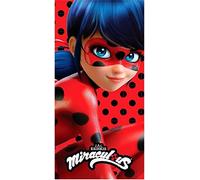 Nouvel Import Ni-821-256 Serviette de Plage avec Motif Lady Bug, Polyester, 30 x 5 x 35 cm