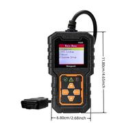 Nouvel Instrument De Diagnostic De Défauts De Voiture,Codes De Défauts Clairs Obd2,Outils De Diagnostic,Version Universelle - Type Black