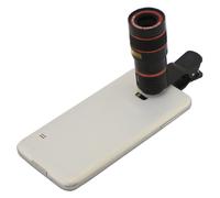 Nouvel Objectif Universel De Caméra De Télescope De Zoom Optique 8x Pour L'objectif De Téléphone Portable D'iphone Avec L'agrafe Pour Les Smartphones De Samsung Xiaomi