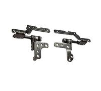 Nouvel ordinateur portable Hinges Screen Hinges Remplacement Pour Lenovo IdeaPad 5-15IIL05, 5-15ARE05, 5-15IIL05, 5-15ALC05 Ordinateur Portable LCD Support D'affichage Left & Droite Hinges Set