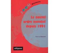 Nouvel ordre mondial depuis 1991 (Le) - Diascorn Le - Ellipses - broché - Scolaire / Universitaire