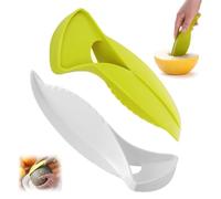 Nouvel Outil de Coupe de Melon 2025, Coupe-cantaloup, Coupe-fruits Portable Et Rapide, Éplucheur Melon Simple Et Multifonctionnel Pour La Maison, Les Fêtes, Le Camping, La Cuisine(Mix)