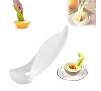 Nouvel Outil De Coupe Melon 2025, Coupe-Cube Rapide Pour Outils Miel, Trancheuse Cantaloup Dentelée Et Extracteur Graines Avec Poignée En T Ergonomique Pastèque, Cuisine, Camping, Fête(WHITE-1PC)