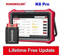 Nouvel outil de diagnostic automobile KINGBOLEN K8 PRO / K8 ELITE 2026 - Scanner OBD OBD2 complet avec 34+ fonctions de réinitialisation, codage ECU et mises à jour gratuites K8 PRO