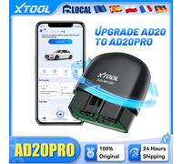 Nouvel outil de diagnostic automobile XTOOL AD20Pro 2026 pour tous les systèmes, test de batterie, réinitialisation de service d'huile, lecture et effacement des codes de défaut, mise à jour gratuite