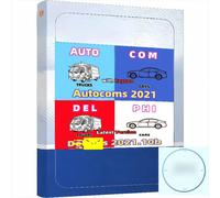 Nouvel outil de diagnostic Bluetooth OBD2 DEP 2021.10b et Autocom 2021.11 - Guide vidéo multilingue pour un codage automobile facile 2021.11-2021.10b