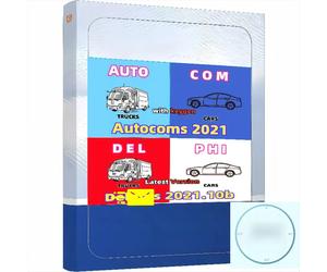 Nouvel outil de diagnostic Bluetooth OBD2 DEP 2021.10b et Autocom 2021.11 - Guide vidéo multilingue pour un codage automobile facile 2021.10b