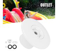 Nouvel outil de nettoyage de piscine, buse de Film rotative, sortie d'entrée de Film de piscine domestique N66