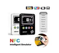 Nouvel Outil NFC pour Émulateur Intelligent Amiibo : Lecteur/Graveur D'Étiquettes NFC OLED IC/NTAG pour , pour 2, U et 3DS B
