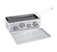 NOUVEL Raclette « Box-Edelweis » 7 pièces argent