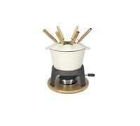 Nouvel Service à Fondue 6 Fourchettes Crème 403438