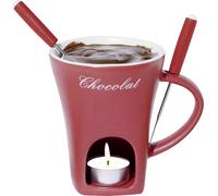 NOUVEL Set à fondue au chocolat Chocolat 3 pièces