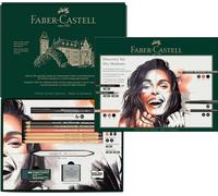 Nouvelhorizonstore-112925 - Set De Dessin Discovery 17 Pi¿¿Ces, Avec Crayons Polychromos, Pitt Pastell Et Crayons ¿¿ Charbon, Mat¿¿Riel Artistique Pour D¿¿Butants