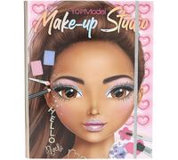 Nouvelhorizonstore-13164 Topmodel - Makeup Kreativ -Mappe, Avec Des Motifs De Mod¿¿Les ¿¿ R¿¿Aliser Soi-M¿ºme, Y Compris Palette De Maquillage Et Pinceaux