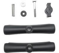 NouvelHorizonstore-15CM Longueur Bras en Alliage d'aluminium ¿¿ Double Douille pour RAM avec 1 Pouce Base Ball Mount Moto Camera Extension Arm Black