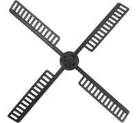 Nouvelhorizonstore-Accessoires De Moulin ¿¿ Vent Jardin ¿¿Tanches Avec Pales Rotatives En Plastique 3 Pouces Pour D¿¿Coration Ext¿¿Rieure De Terrasse Et Cour