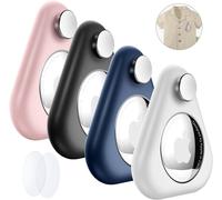 NouvelHorizonstore-Airtag ¿C Lot de 2 ¿¿tuis de Suivi GPS cach¿¿s, Coque Anti-Retrait Airtag ABS avec ¿¿pingles, Convient pour Les Enfants, Les Personnes ag¿¿es, Les Animaux domestiques, Le Sac ¿¿ Dos