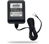 NouvelHorizonstore-Aqua Control Transformateur pour Programmateurs d'Arrosage de Jardin, de 220 V à 24 V, avec Câble de 1,8 m, Compatible avec Tout Type de Programmateur à Alimentation Électrique