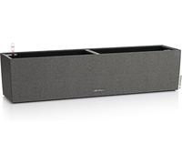 Nouvelhorizonstore-Balconera Stone 80 Kit Complet Noir Graphite, 79 X 19 X 19 Cm