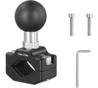 NouvelHorizonstore-Base de Montage Sph¿¿rique de 1""/25,4 mm, Adaptateur de T¿ºte Sph¿¿rique de Guidon, Support ¿¿ Rotule de 1 Pouce pour Guidon, Boule de Montage RAM en Alliage d'aluminium, Adaptateu