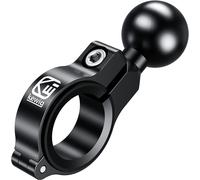 Nouvelhorizonstore-Base De Montage Sph¿¿Rique En Alliage D'aluminium De 2,5 Cm De Diam¿¿Tre Compatible Avec Les Guidons De 1,3-3,2 Cm De Diam¿¿Tre, Convient Pour Les Supports De T¿¿L¿¿Phone Ram Mounts