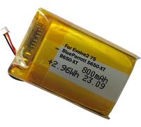 NouvelHorizonstore-Batterie de rechange 800 mAh pour casque Bluetooth BlueParrott S650-XT, B650-XT et batterie de casque sans fil Jabra Evolve2 75, pour casque Vtech Snom