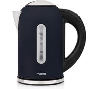 NouvelHorizonstore-Bouilloire électrique programmable 1,7 L BOE56 Bleu marine, Thermostat réglable 40-100°C, Compacte, Ebullition rapide, Compacte, Maintien au chaud, 2200W